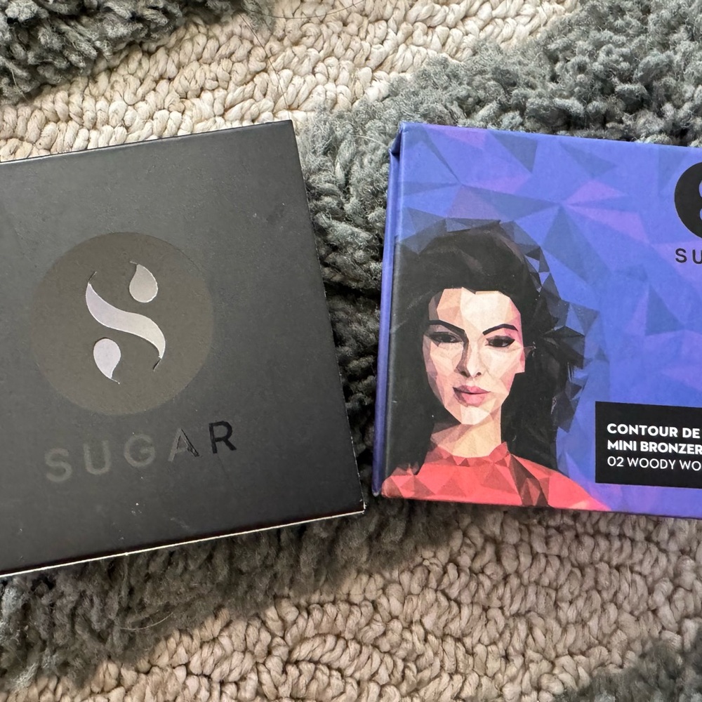 Sugar Brown Bronzer Contour Palette
